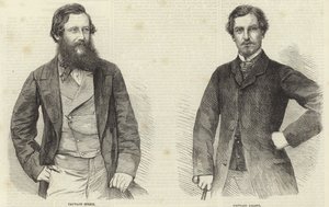 John Hanning Speke en James Augustus Grant door English School