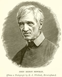 John Henry Newman door English School