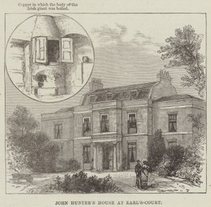 Het huis van John Hunter in Earl