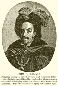 Jan II Casimir door English School