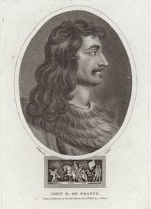 Jan II van Frankrijk door English School