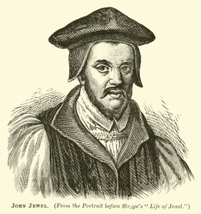 John Jewel door English School