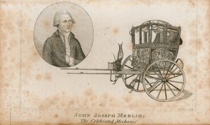 John Jospeph Merlin, de beroemde mechanicus door English School