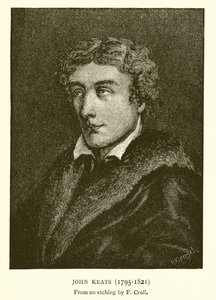 John Keats (1795-1821) door English School
