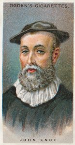 John Knox door English School