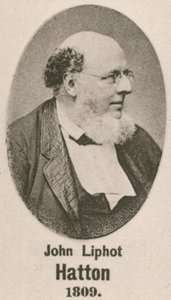John Liphot Hatton door English School