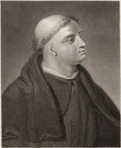 John Lydgate van Bury door English School