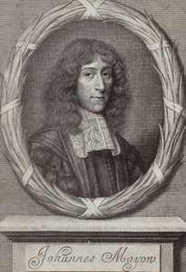 John Mayow (1641-1679), Engelse chemicus door English School