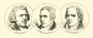 John Newton; Zachary Macaulay; Henry Thornton