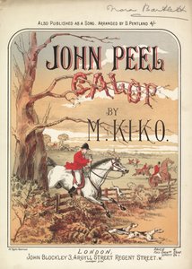 John Peel-galop door English School