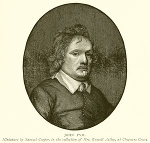 John Pym door English School