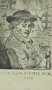 John Rann, Zestien Strings Jack, 1774