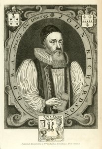 John Richardson door English School