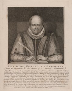 John Stow, Engelse historicus en antiquair