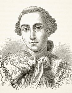 John Stuart, 3e Graaf van Bute, uit 