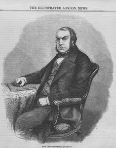 John Thomas Quekett door English School