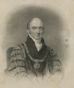John Thomas Thorp, Lord Mayor van Londen in 1815 door English School