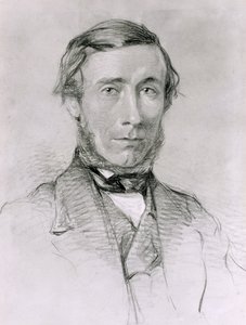 John Tyndall door English School