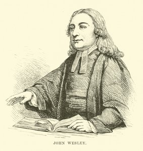 John Wesley door English School