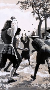 John Wesley, de prediker, was niet altijd welkom op bijeenkomsten door English School