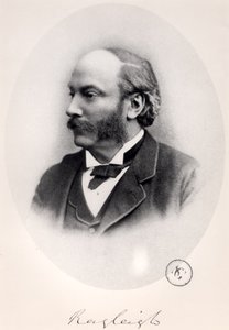 John William Strutt (1842-1919) 3e Baron Rayleigh