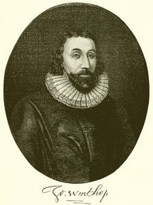 John Winthrop door English School