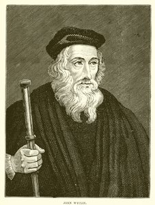 John Wyclif door English School