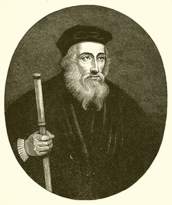 John Wyclif door English School