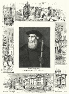 John Wycliffe door English School