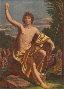Johannes de Doper door English School