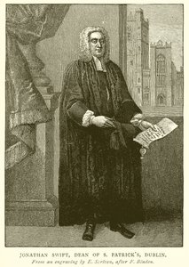 Jonathan Swift, Decaan van S. Patricks, Dublin door English School