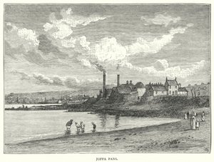 Joppa Pans (gravure) door English School