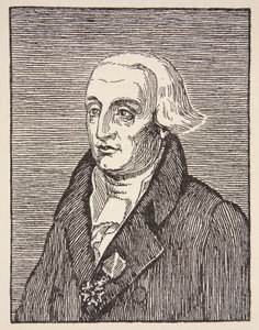 Joseph-Louis Lagrange, illustratie uit Histoire de la Nation Francaise, Sciences, Volumes I & II, door Gabriel Hanotaux (1853-1944), 1924 door English School