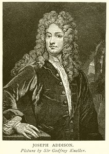 Joseph Addison door English School