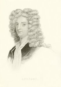 Joseph Addison door English School