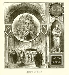Joseph Addison door English School