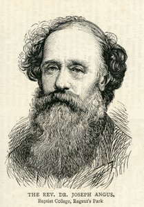 Joseph Angus (1816-1902) illustratie uit The Graphic 10 juli, 1875