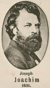 Joseph Joachim door English School