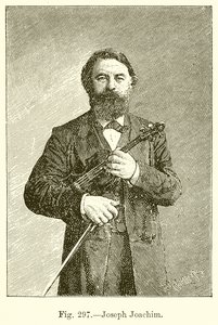 Joseph Joachim door English School