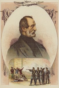 Giuseppe Mazzini, burgers doodgeschoten voor het lezen van Mazzini
