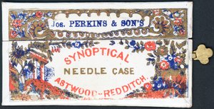 Joseph Perkins & Sons Synoptical Needle Case door English School