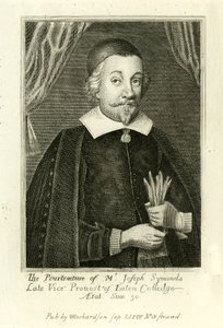 Joseph Symonds door English School