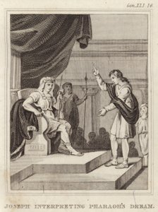Jozef Verklaart de Droom van de Farao