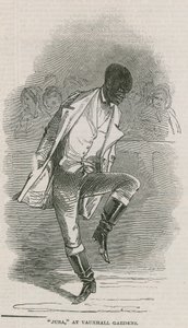 Juba in Vauxhall Gardens door English School