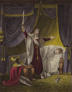 Judith onthoofdt Holofernes door English School