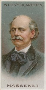 Jules Massenet door English School