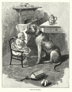 Juno aan de leiding (gravure) door English School