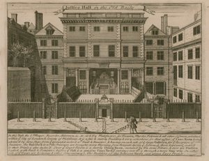 Justice Hall in de Old Bailey door English School