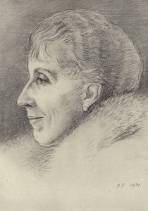 Karen Blixen, Deense Auteur door English School