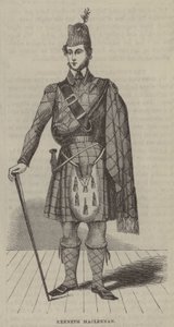 Kenneth MacLennan door English School